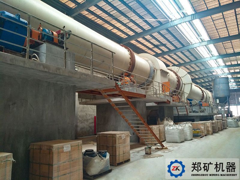 福建漳州日处理原料257吨固废制陶粒项目