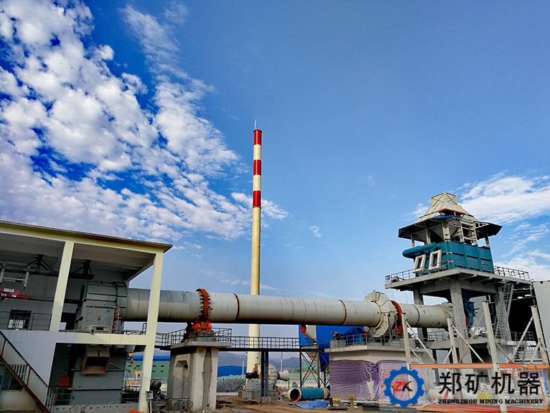 青海年产15万吨轻烧氧化镁生产线