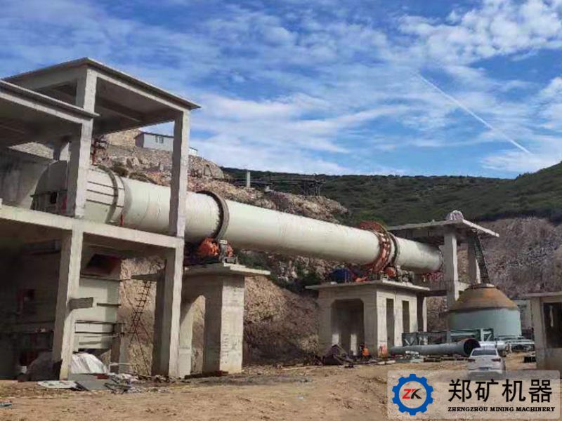 河南安阳年产10万吨石灰生产线项目