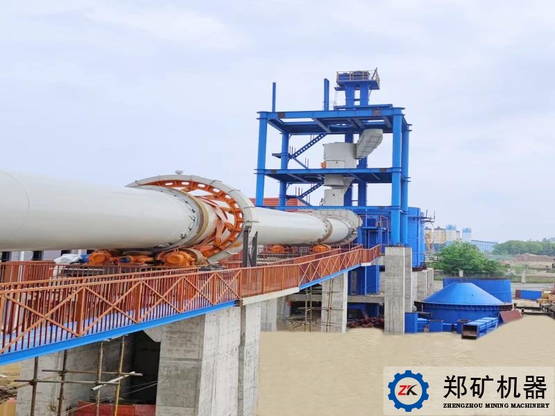 氧化铝回转窑 氧化铝回转窑