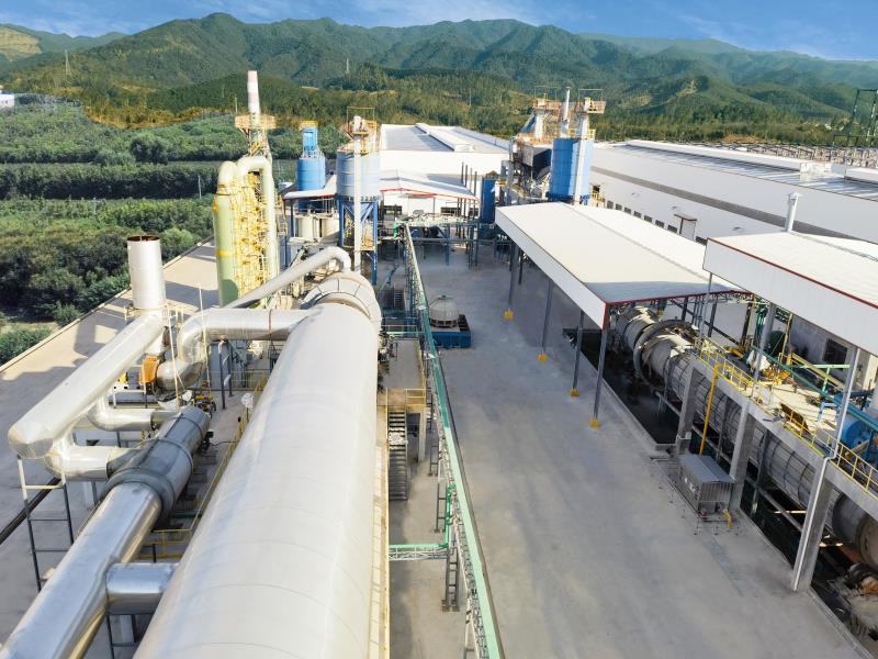 广东年产2万吨碳酸锂焙烧线项目