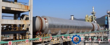 锂辉石火法煅烧生产线