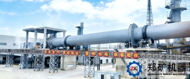 锂云母焙烧系统