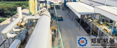 锂辉石焙烧系统