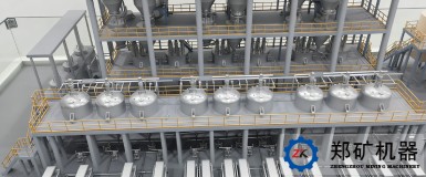 锂电材料投配料和预处理系统