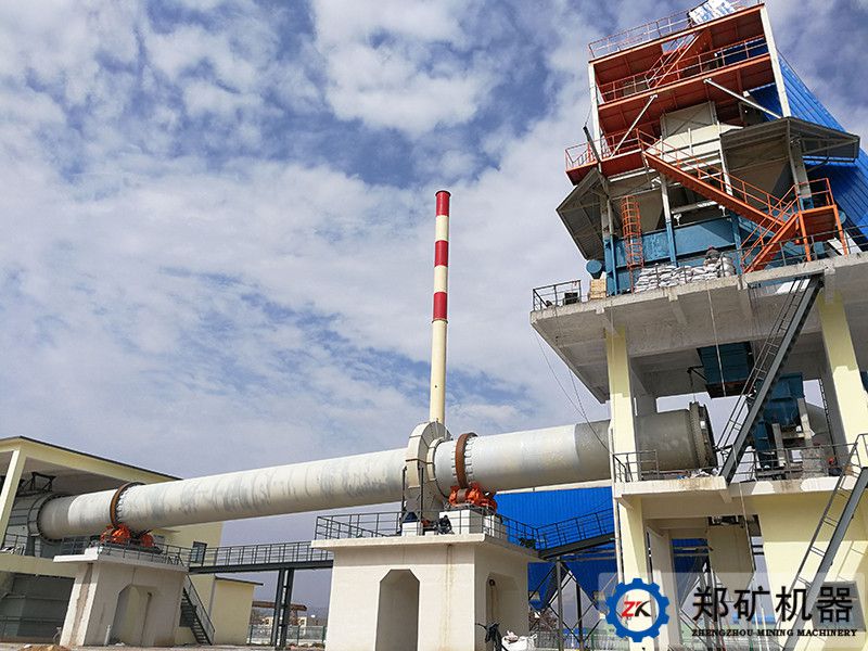 青海年产15万吨轻烧氧化镁项目
