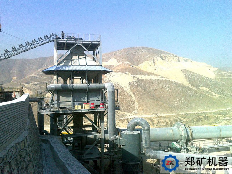 山西年产20万吨活性石灰生产线项目