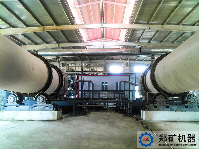 河南郑州年产6万陶粒砂生产线项目