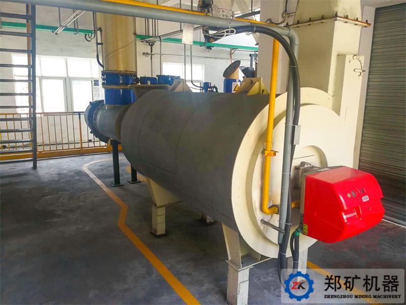 陕西汉中煤粉制备系统项目