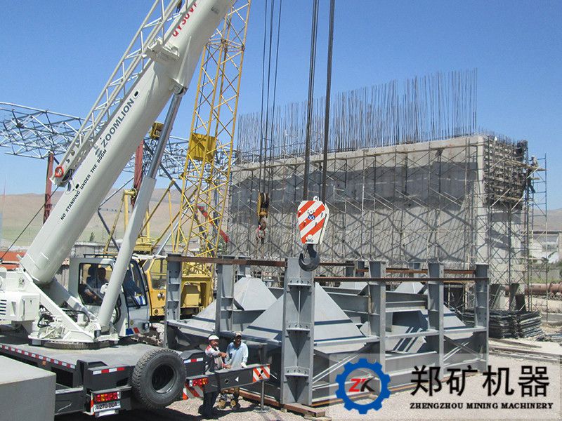 日产150吨石灰生产线项目