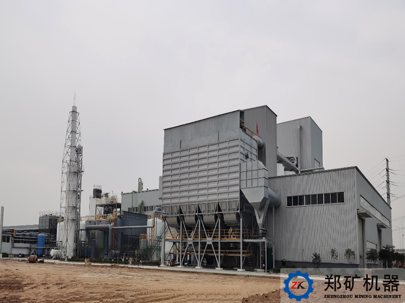 河南某铝业处理5万吨铝灰项目