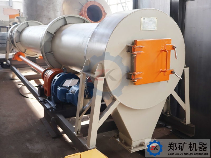 φ0.6x5.5m单筒冷却机