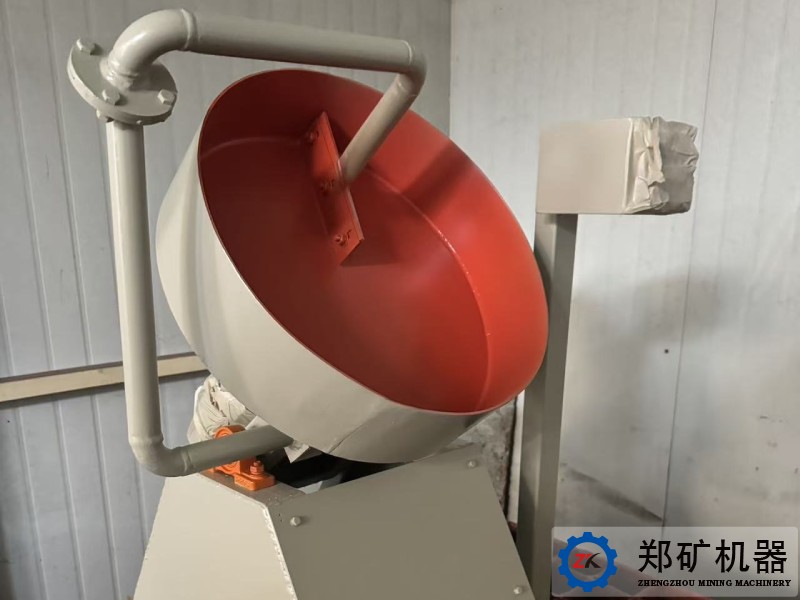 福州盘式试验制粒机项目