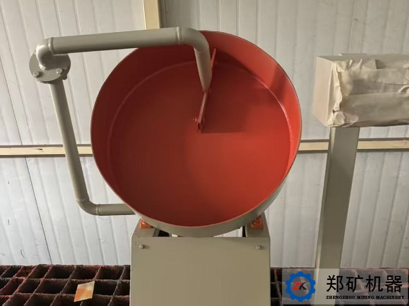 实验圆盘造粒机