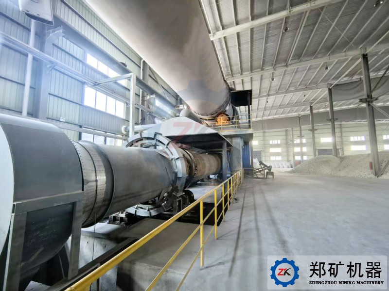 φ3.5×70m氟化钙污泥回转窑