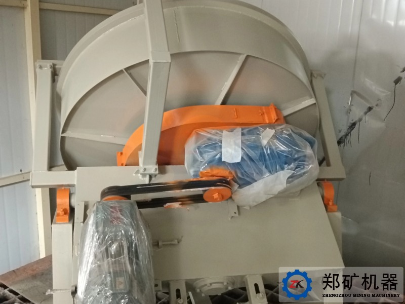 锡矿石造粒