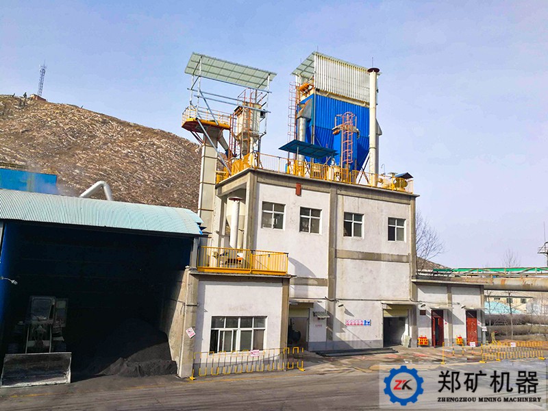 磨煤粉制备系统 磨煤粉制备系统
